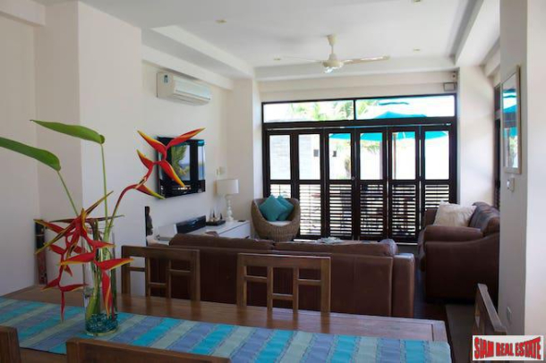 Luxurious Three Bedroom Beachfront Bali-style Pool Villa for Sale in Nuea Klong, Krabi-11