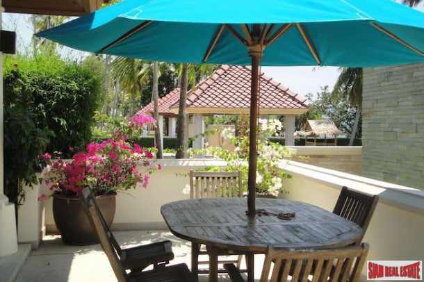 Luxurious Three Bedroom Beachfront Bali-style Pool Villa for Sale in Nuea Klong, Krabi-12