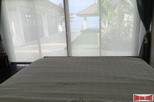 Luxurious Three Bedroom Beachfront Bali-style Pool Villa for Sale in Nuea Klong, Krabi-20