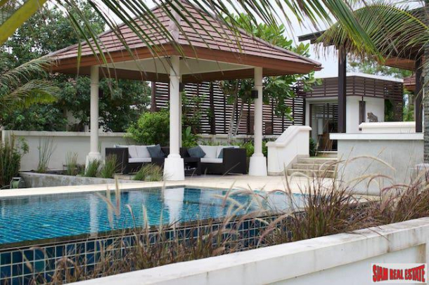 Luxurious Three Bedroom Beachfront Bali-style Pool Villa for Sale in Nuea Klong, Krabi-3