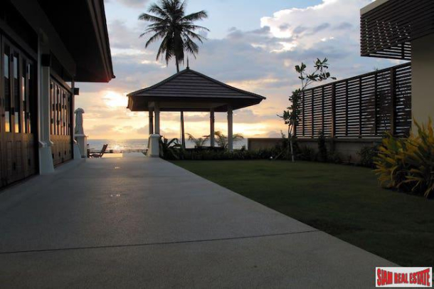 Luxurious Three Bedroom Beachfront Bali-style Pool Villa for Sale in Nuea Klong, Krabi-5