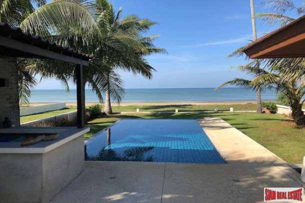 Luxurious Three Bedroom Beachfront Bali-style Pool Villa for Sale in Nuea Klong, Krabi-7