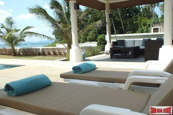 Luxurious Three Bedroom Beachfront Bali-style Pool Villa for Sale in Nuea Klong, Krabi-8