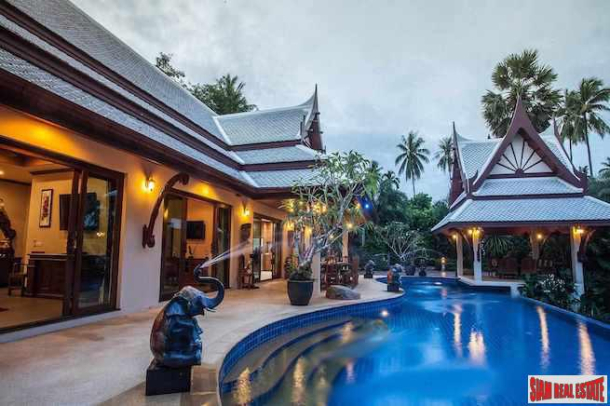 Private Peaceful Three Bedroom Pool Villa with Spectacular Karst Mountain Views in Ao Nang-1