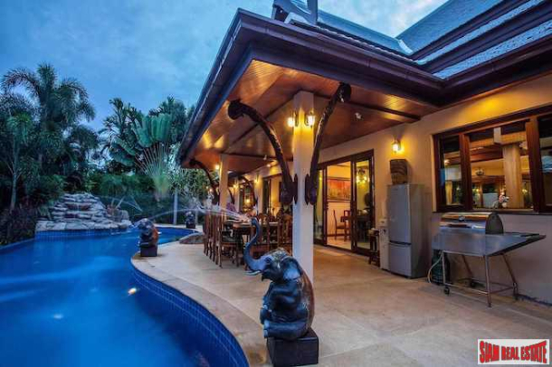 Private Peaceful Three Bedroom Pool Villa with Spectacular Karst Mountain Views in Ao Nang-14