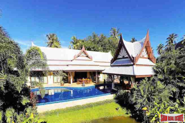 Private Peaceful Three Bedroom Pool Villa with Spectacular Karst Mountain Views in Ao Nang-3