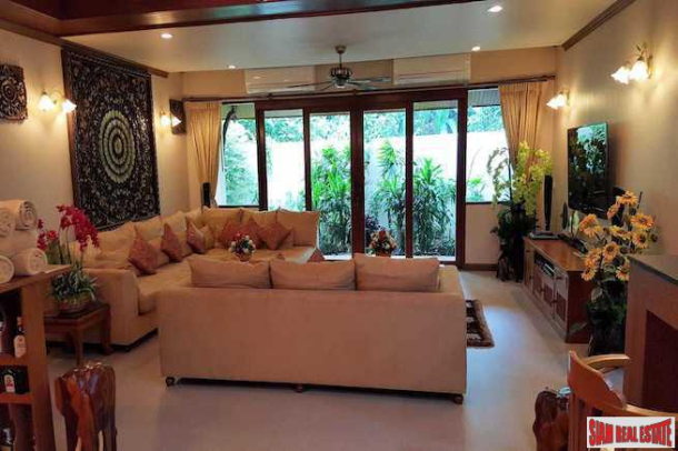 Private Peaceful Three Bedroom Pool Villa with Spectacular Karst Mountain Views in Ao Nang-6