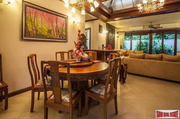 Private Peaceful Three Bedroom Pool Villa with Spectacular Karst Mountain Views in Ao Nang-8
