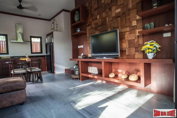 Contemporary Three Bedroom Villa with Large Tropical Fenced Yard in Ao Nang-11