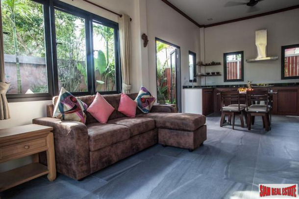 Contemporary Three Bedroom Villa with Large Tropical Fenced Yard in Ao Nang-13