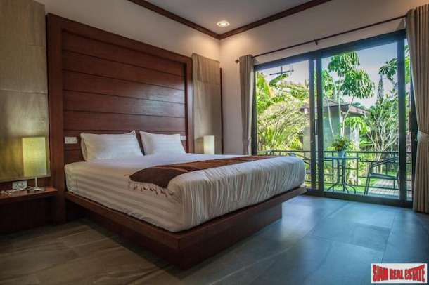 Contemporary Three Bedroom Villa with Large Tropical Fenced Yard in Ao Nang-14