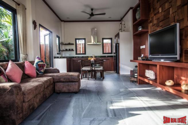 Contemporary Three Bedroom Villa with Large Tropical Fenced Yard in Ao Nang-2