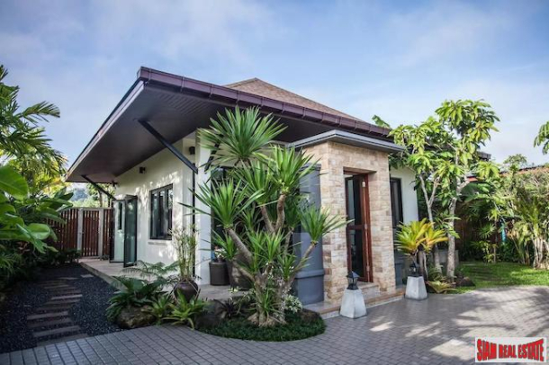 Contemporary Three Bedroom Villa with Large Tropical Fenced Yard in Ao Nang-3