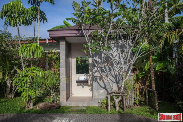 Contemporary Three Bedroom Villa with Large Tropical Fenced Yard in Ao Nang-5