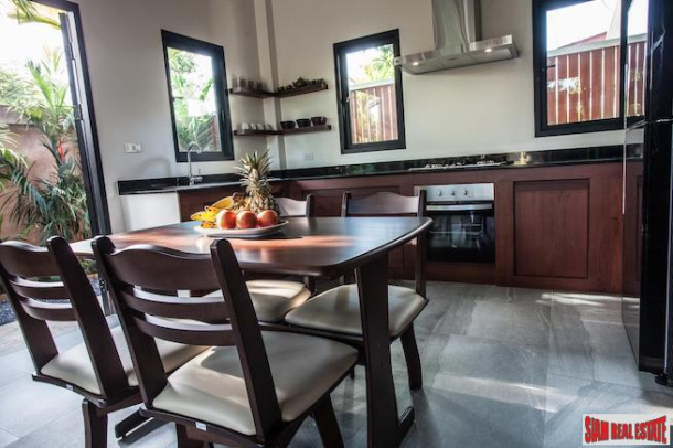Contemporary Three Bedroom Villa with Large Tropical Fenced Yard in Ao Nang-9