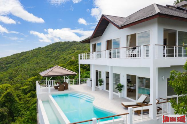 4 Bedroom Villa with Pool and Sea View in Bo Phut, Koh Samui-14