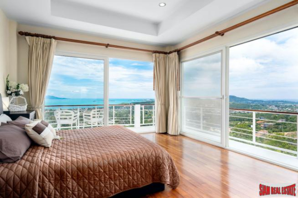 4 Bedroom Villa with Pool and Sea View in Bo Phut, Koh Samui-5