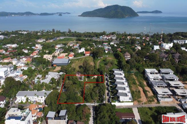 3,086 sqm of Sea View Land for Sale only 4 Minute Drive to Nai Harn Beach-2