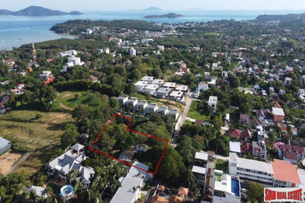 3,086 sqm of Sea View Land for Sale only 4 Minute Drive to Nai Harn Beach-3