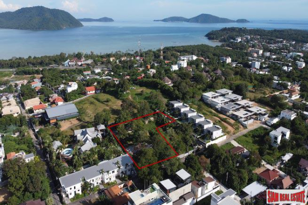 3,086 sqm of Sea View Land for Sale only 4 Minute Drive to Nai Harn Beach-4