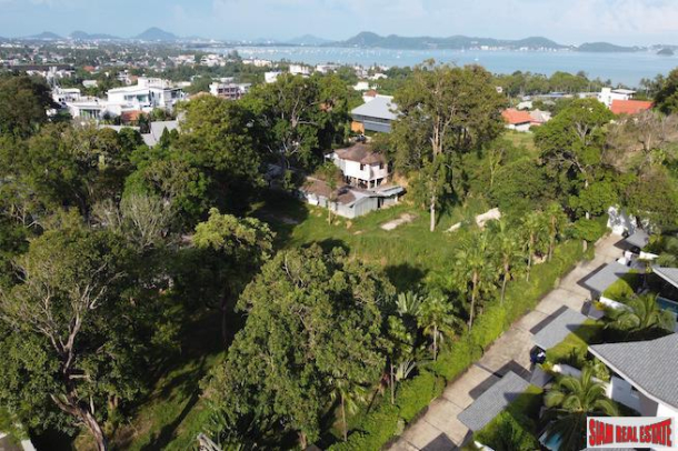 3,086 sqm of Sea View Land for Sale only 4 Minute Drive to Nai Harn Beach-7