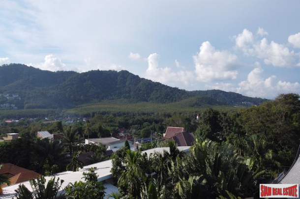 3,086 sqm of Sea View Land for Sale only 4 Minute Drive to Nai Harn Beach-8