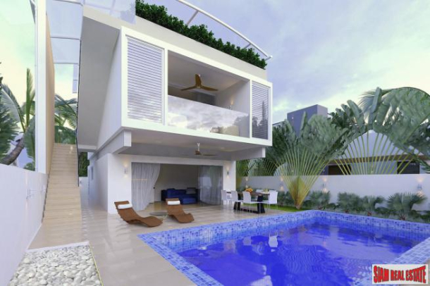 New 4 Bedroom House, next to Beach in Ban Tai, Koh Samui-1