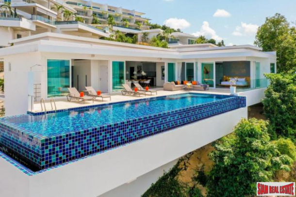 4 Bedroom Pool Villa with Sea View in Big Buddha, Koh Samui-18