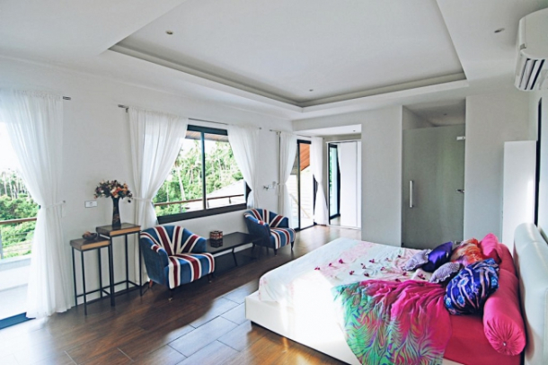 3 Bedroom Pool Villa with Sea View in Mae Nam, Koh Samui-19