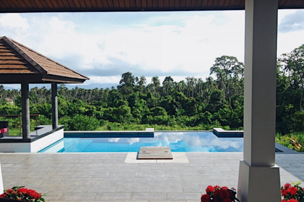 3 Bedroom Pool Villa with Sea View in Mae Nam, Koh Samui-20
