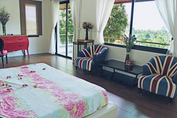3 Bedroom Pool Villa with Sea View in Mae Nam, Koh Samui-21