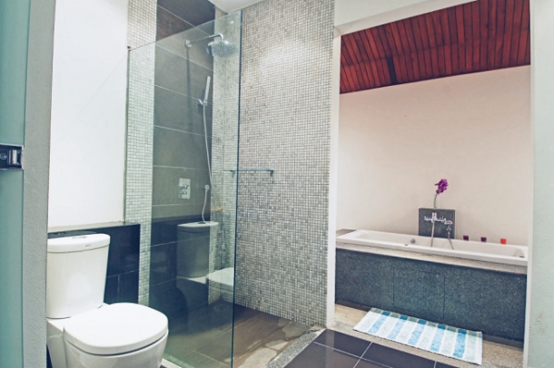 3 Bedroom Pool Villa with Sea View in Mae Nam, Koh Samui-22