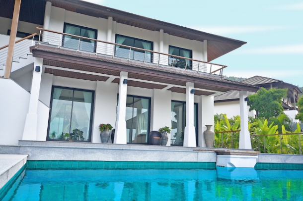 3 Bedroom Pool Villa with Sea View in Mae Nam, Koh Samui-23