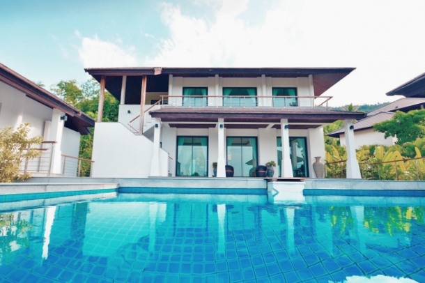 3 Bedroom Pool Villa with Sea View in Mae Nam, Koh Samui-25