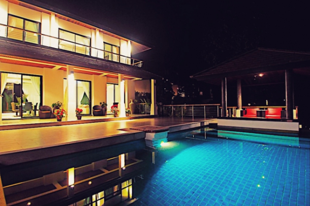 3 Bedroom Pool Villa with Sea View in Mae Nam, Koh Samui-3