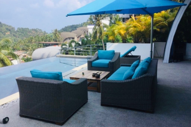 3 Bedroom Pool Villa with Sea View in Chaweng Noi, Koh Samui-15