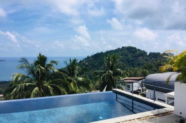 3 Bedroom Pool Villa with Sea View in Chaweng Noi, Koh Samui-18