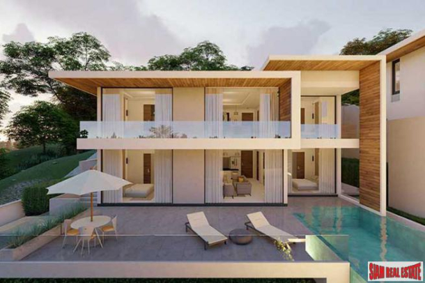 3 & 6 Bed Pool Villas with Sea views â€“ Bo Phut, Koh Samui-6