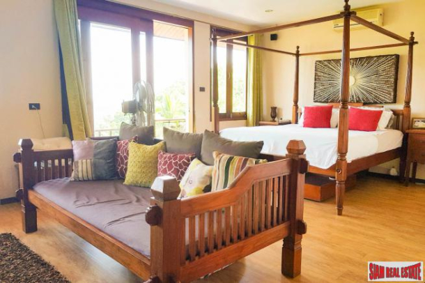 New 3 Bedroom Sea View Villa, Chaweng Noi, Koh Samui-12