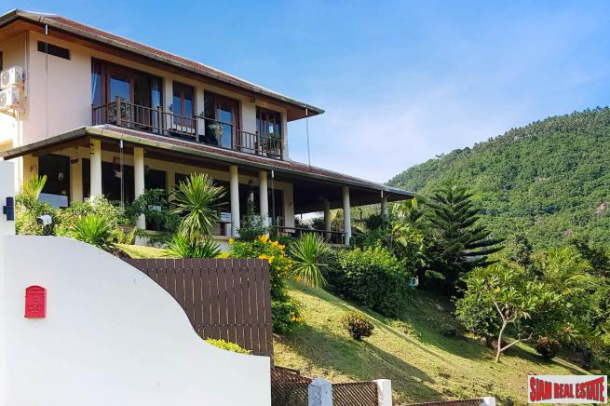3 Bedroom Villa With Sea View, Taling Ngam, Koh Samui-16