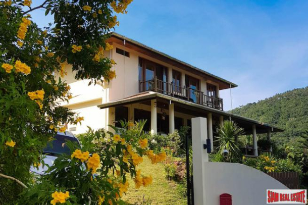 3 Bedroom Villa With Sea View, Taling Ngam, Koh Samui-7