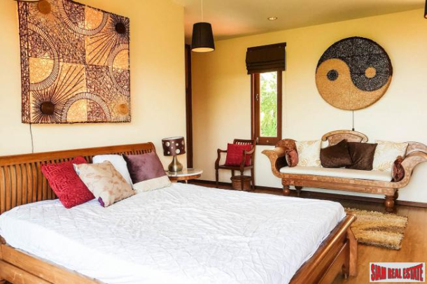 3 Bedroom Villa With Sea View, Taling Ngam, Koh Samui-9