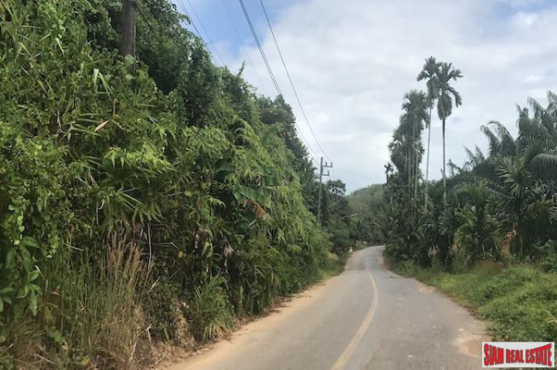 Ten Rai of Phang Nga Land for Sale in an Excellent Location Near Phuket and Natai Beach-1