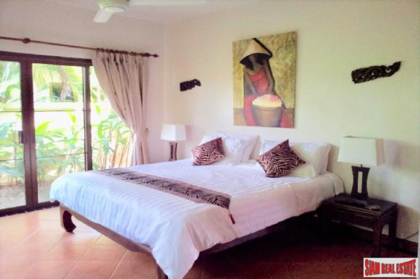 Thai Style Three Bedroom Pool Villa with Large Garden for Sale in Rawai-11