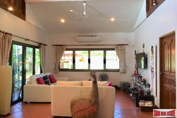 Thai Style Three Bedroom Pool Villa with Large Garden for Sale in Rawai-2