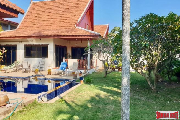 Thai Style Three Bedroom Pool Villa with Large Garden for Sale in Rawai-7