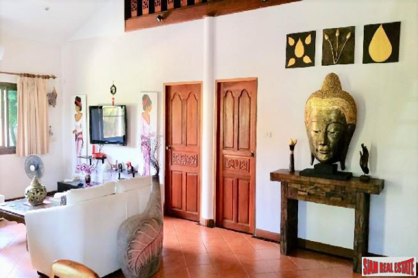Thai Style Three Bedroom Pool Villa with Large Garden for Sale in Rawai-8