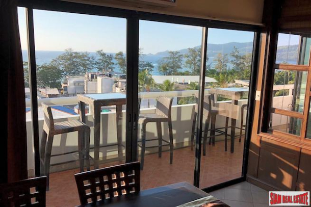 Patong Tower | Beautiful Sea Views from this One Bedroom Condo for Sale-1