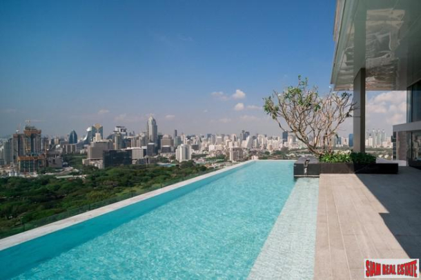 Saladaeng One | Super Modern and Conveniently Located Silom One Bedroom for Sale with Views of Lumphini Park-1