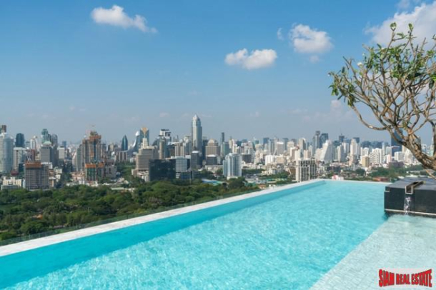 Saladaeng One | Super Modern and Conveniently Located Silom One Bedroom for Sale with Views of Lumphini Park-11